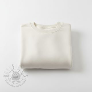 Dresówka drapana JOGGING ecru