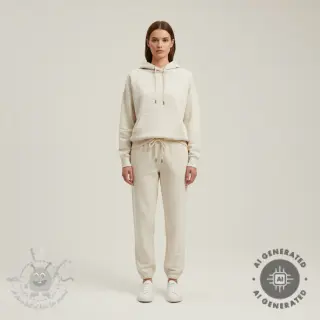 Dresówka z lnem SIMPLY NATURAL