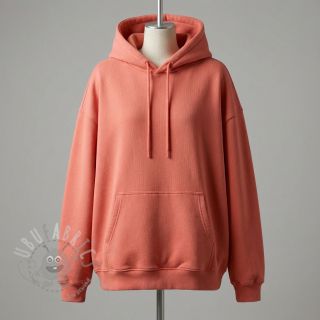 Dresówka pink ORGANIC