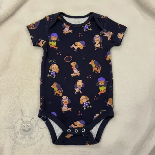 Jersey Dogs navy digital print