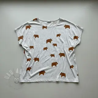 Jersey Bears light sand melange