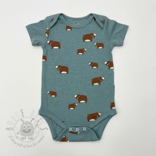 Jersey Bears smoke blue melange