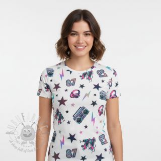 Jersey Rollerskates digital print