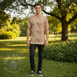 Jersey WISKOZA Unity orange digital print