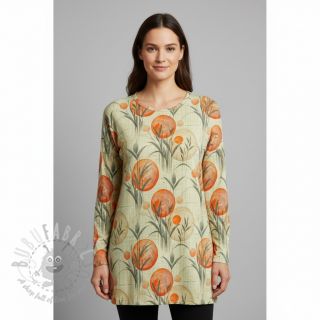 Jersey WISKOZA Enjoy The Silence orange digital print