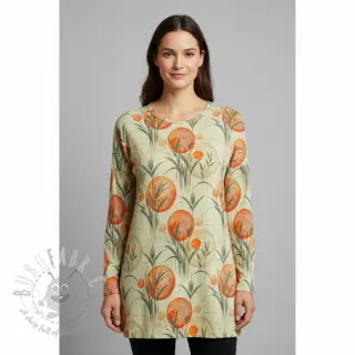 Jersey WISKOZA Enjoy The Silence orange digital print