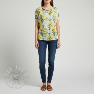 Jersey WISKOZA Enjoy The Silence lemon digital print