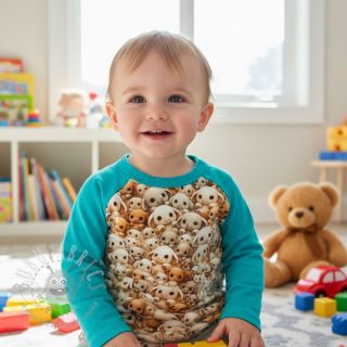 Jersey Sweet Ollie design C digital print