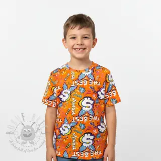 Jersey Money design D digital print