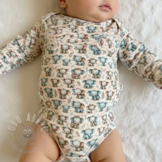 Jersey Mini animals design B digital print