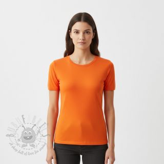 Jersey VISCOSE LYCRA HEAVY orange