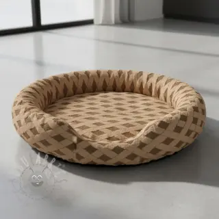 Sztuczne futro TEDDY brown