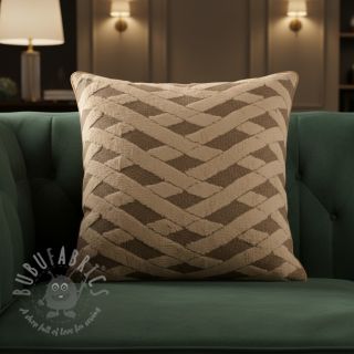 Sztuczne futro TEDDY brown