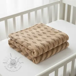 Sztuczne futro TEDDY brown