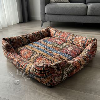 Sztuczne futro Missoni digital print