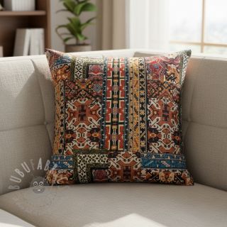 Sztuczne futro Missoni digital print