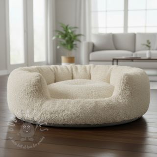 Sztuczne futro LUREX SILVER ecru