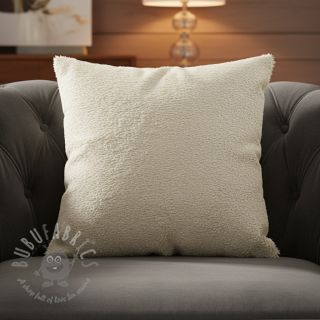 Sztuczne futro LUREX SILVER ecru