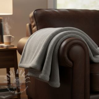 Sztuczne futro COSY taupe