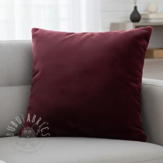 Sztuczne futro SMOOTH bordeaux