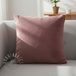 Sztuczne futro SMOOTH mauve