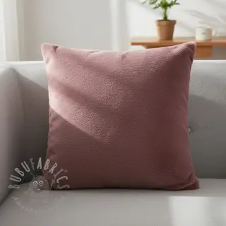 Sztuczne futro SMOOTH mauve