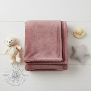 Sztuczne futro SMOOTH mauve