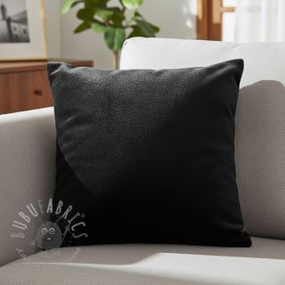 Sztuczne futro SMOOTH black