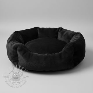 Sztuczne futro SMOOTH black