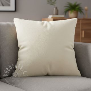 Sztuczne futro SMOOTH ecru