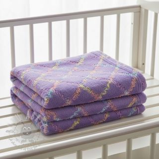 Sztuczne futro z tiulem MULTI lilac