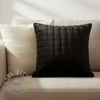 Sztuczne futro Block black