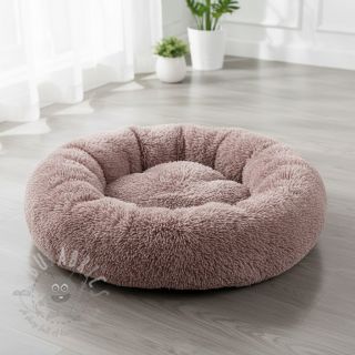 Sztuczne futro LUREX SILVER old blush