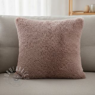 Sztuczne futro LUREX SILVER old blush