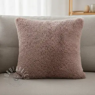 Sztuczne futro LUREX SILVER old blush