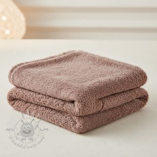 Sztuczne futro LUREX SILVER old blush