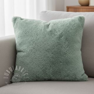 Sztuczne futro LUREX SILVER old green