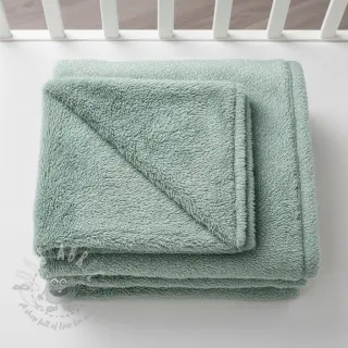 Sztuczne futro LUREX SILVER old green