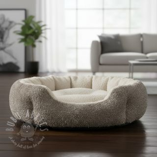 Sztuczne futro LUREX SILVER taupe