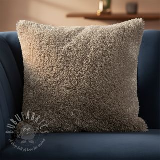 Sztuczne futro LUREX SILVER taupe