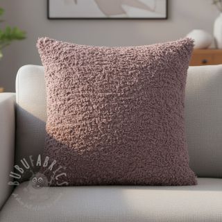 Sztuczne futro Curly mauve