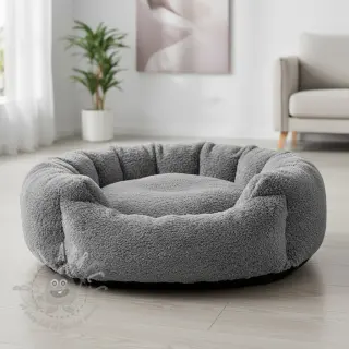 Sztuczne futro LUREX SILVER grey