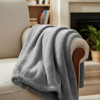 Sztuczne futro LUREX SILVER grey