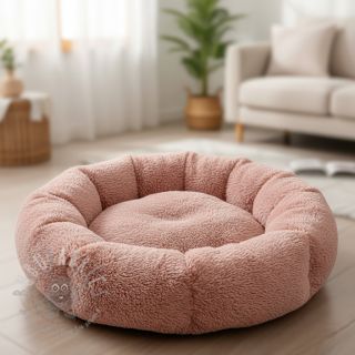 Sztuczne futro LUREX SILVER rose