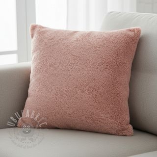 Sztuczne futro LUREX SILVER rose