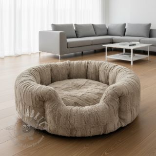 Sztuczne futro Lara beige