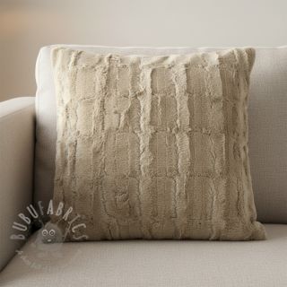 Sztuczne futro Lara beige