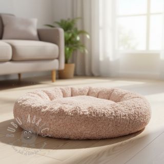 Sztuczne futro Curly rose