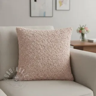 Sztuczne futro Curly rose