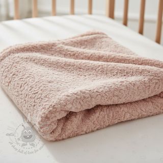 Sztuczne futro Curly rose